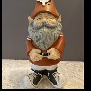 University of Texas Longhorn Garden Gnome